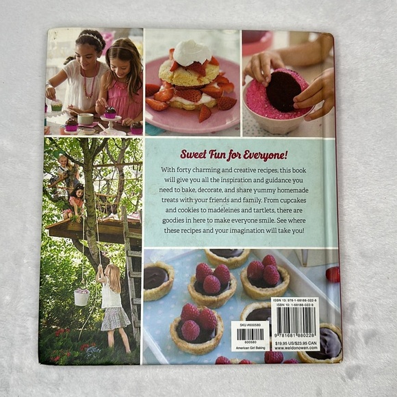Williams Sonoma American Girl Baking Book - Picture 4 of 7